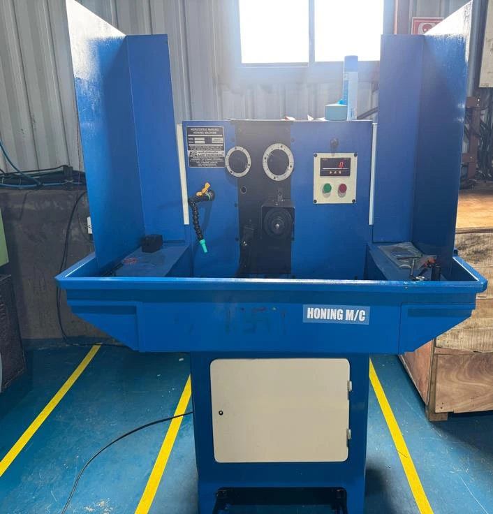 Honing equipment shown in company profile