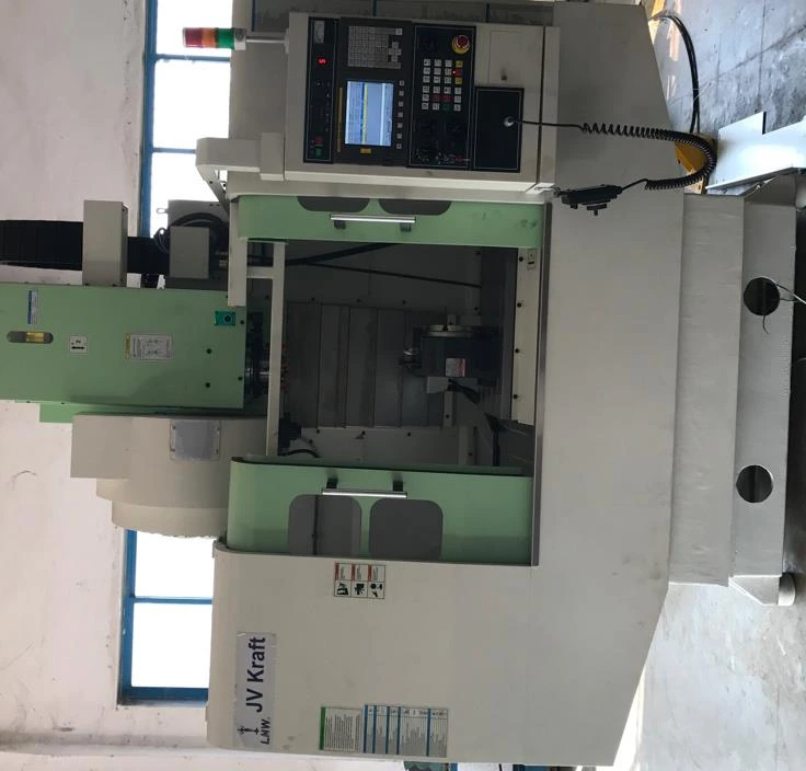Machining equipment shown in company profile